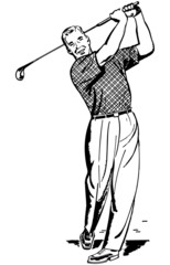 Golfer 2 - 74239174