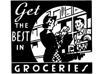 Get The Best In Groceries