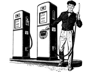 Gas Station Attendant 2