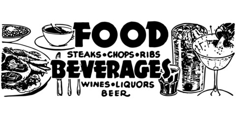 Fototapeta premium Food Beverages