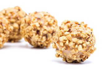 chocolates with almonds