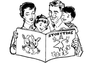 Family Reading Book
