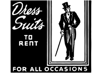 Dress Suits To Rent