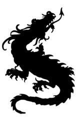 Dragon Silhouette