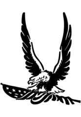 Defiant American Eagle