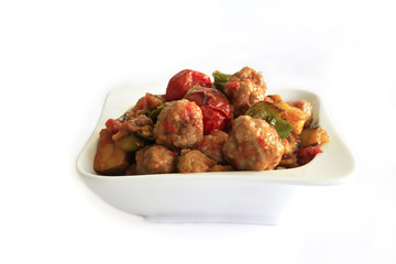 Homemade Meatballs