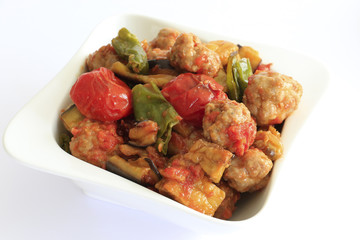 Homemade Meatballs