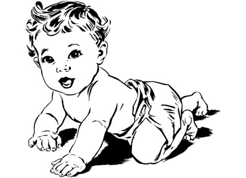 Baby Clipart Images – Browse 336,101 Stock Photos, Vectors, and