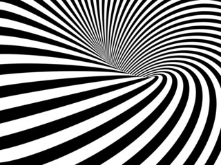 Optical Illusion Wormhole © PremiumGraphicDesign