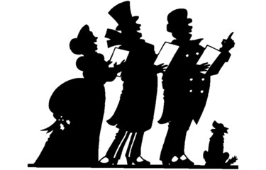 Christmas Carolers 2