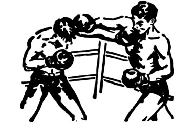 Boxing Match - 74243579