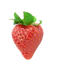Strawberry isolated on white background