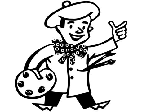 recommend clip art: Artist