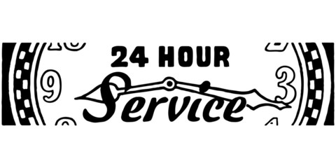 24 Hour Service