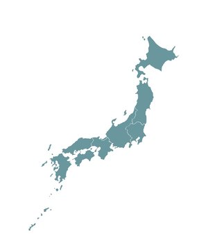 Map Of Japan