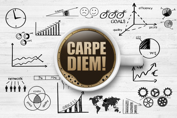 Fototapeta premium Carpe Diem