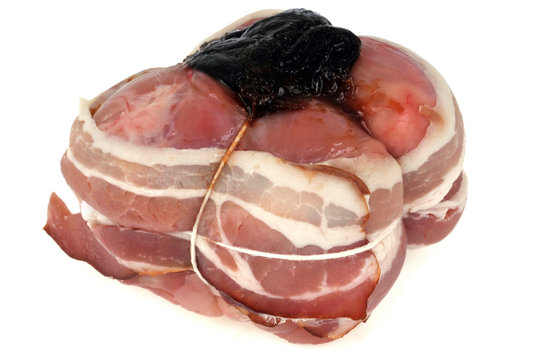 Paupiette de lapin au pruneau crue