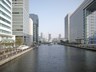 東京都港区 運河