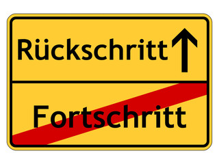 Rückschritt