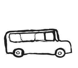 doodle bus