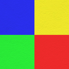 Fototapeta premium wall texture with colorful color by blue,green,yellow and red