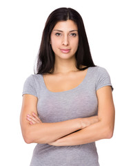 Fototapeta premium Serious Woman