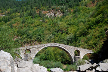 Antico ponte del diavolo - Bulgaria