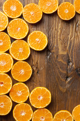 halved fruits