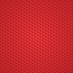 Red geometric texture. Vector seamless background