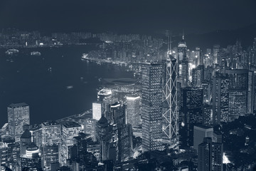 Fototapeta premium Hong Kong.