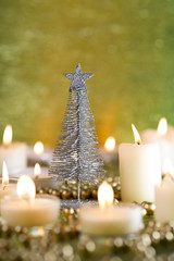Candle lights.