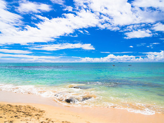 Sunshine Surf Serene Waters