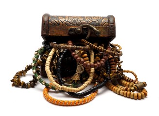 Turkish Trinket Box with Jewelery