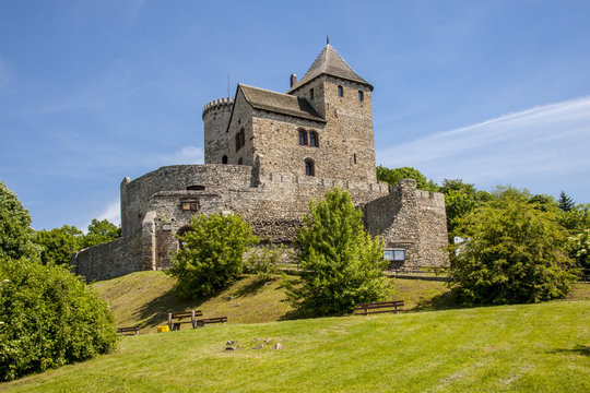 Medieval castle - Bedzin, Poland, Europe.