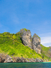 Heaven Horizon High Cliff