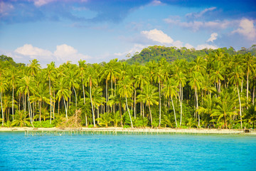 Vacation Retreat Lagoon Seascape