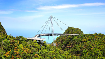 Sky bridge. Langkawi