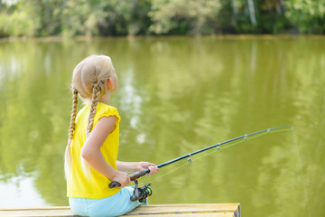 Summer fishing