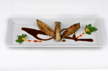 Silver Pomfret steaks