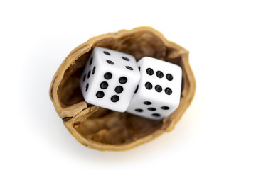 LUCK IS UNCERTAINTY 2 - Two dices in a nutshell on a journey
