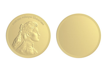 Gold Coin / Medal