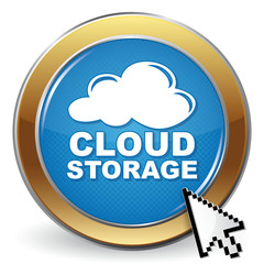 CLOUD STORAGE ICON
