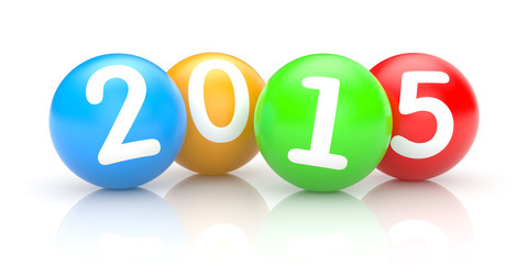 Spheres with numbers 2015