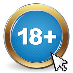 Obraz premium 18+ ICON