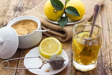 lemon tea