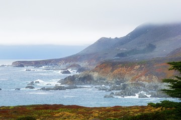 winter at Point Sur