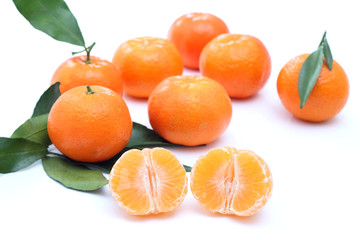 Mandarin oranges (tangerines)
