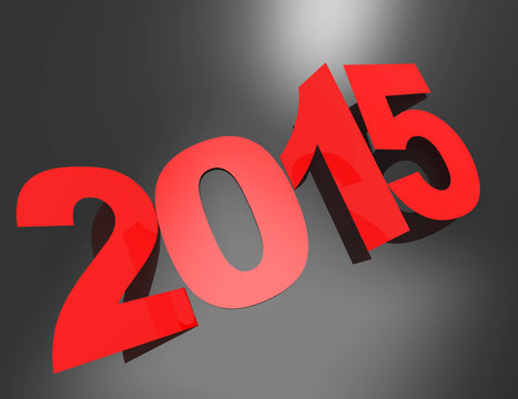 2015 new year background.