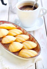 French lemon biscuits