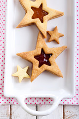 Star biscuits